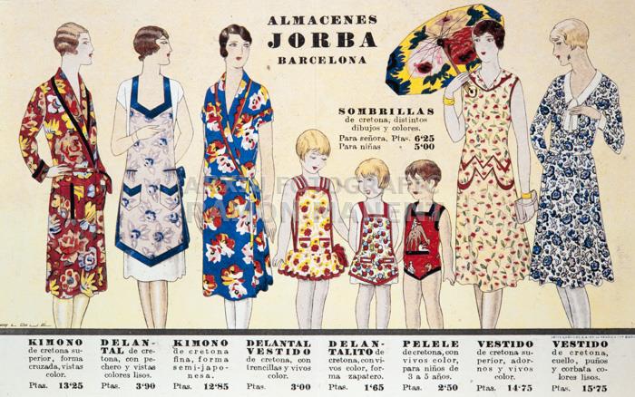 ÙBLICITAT -ALMACENES JORBA-
I M H