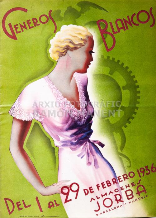 ÙBLICITAT -ALMACENES JORBA-
I M H