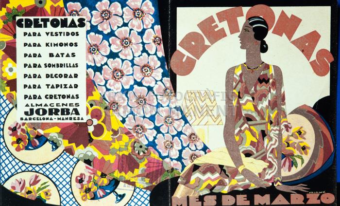 ÙBLICITAT -ALMACENES JORBA-
I M H