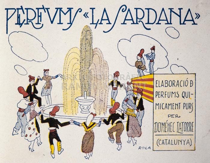 PUBLICITAT -PERFUMS LA SARDANA-
I M H