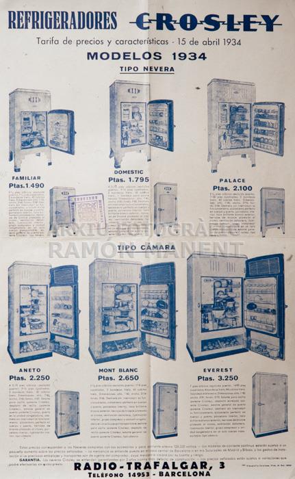 -REFRIGERADORES GROSLEY-
I M H