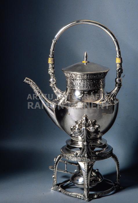 BOULLOIR PLATA CISELLADA 
C P