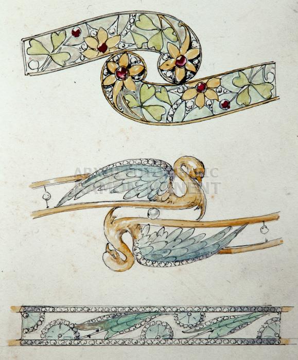 DIBUIX AGULLA DE MOCADOR AMB FIGURA FEMENINA 
C P