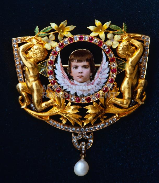 FERMALL-PENJOLL AMB RETRAT MINIATURA 
C P