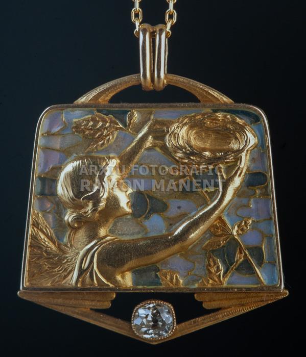 PENJOLL ANGEL AMB NIU 
C P