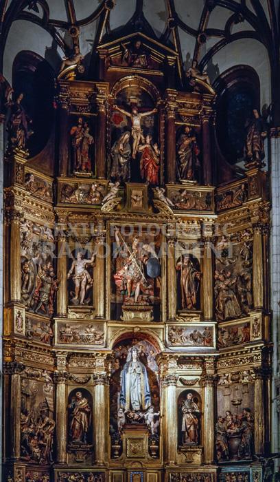 RETAULE ESGLESIA DE SANT MIQUEL VITORIA