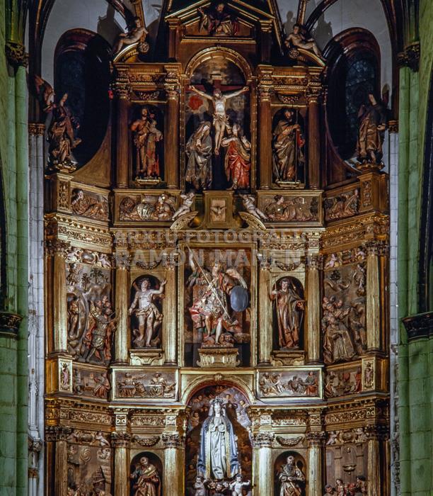 RETAULE ESGLESIA DE SANT MIQUEL VITORIA