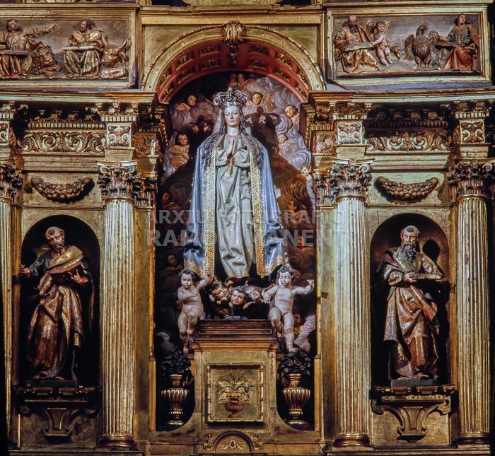 RETAULE ESGLESIA DE SANT MIQUEL VITORIA