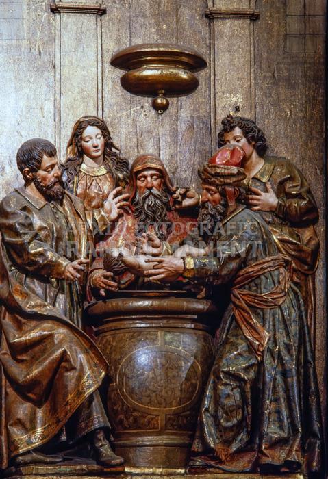 RETAULE ESGLESIA DE SANT MIQUEL VITORIA