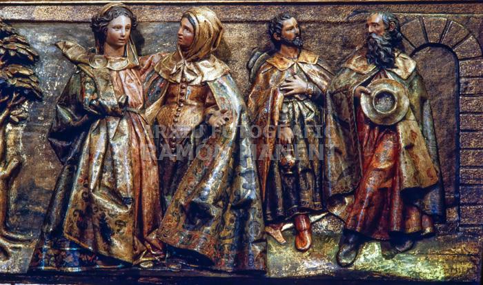 RETAULE ESGLESIA DE SANT MIQUEL VITORIA