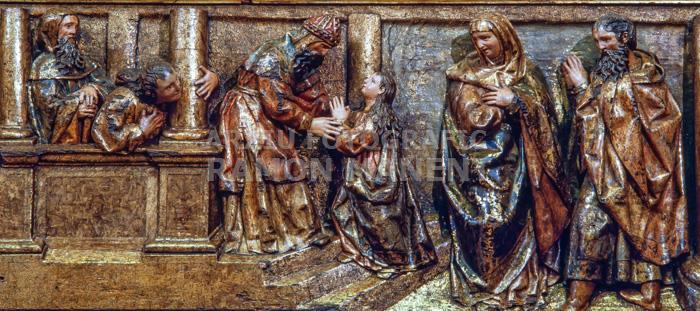 RETAULE ESGLESIA DE SANT MIQUEL VITORIA