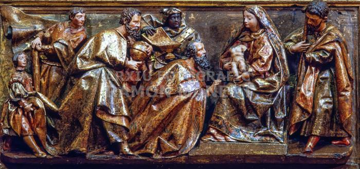 RETAULE ESGLESIA DE SANT MIQUEL VITORIA