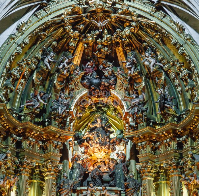 RETAULE DE L´ASSUMPCIÓ ESGLESIA PARROQUIAL