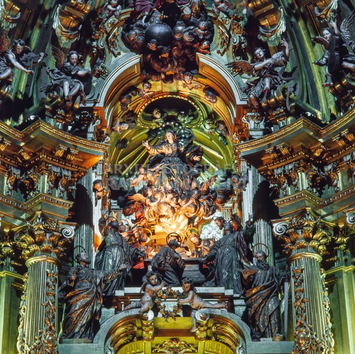 RETAULE DE L´ASSUMPCIÓ ESGLESIA PARROQUIAL