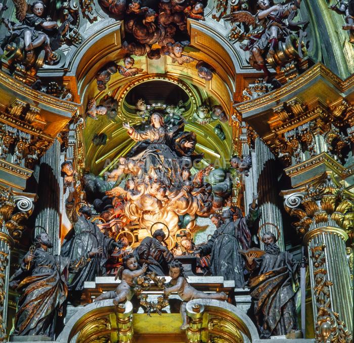 RETAULE DE L´ASSUMPCIÓ ESGLESIA PARROQUIAL