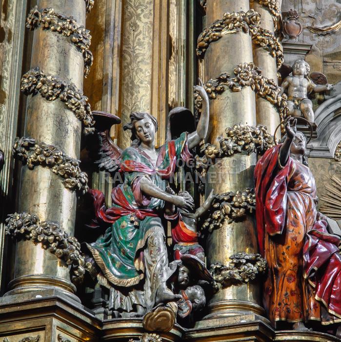 ESGLESIA DE ST CARLOS ZARAGOZA INTERIOR