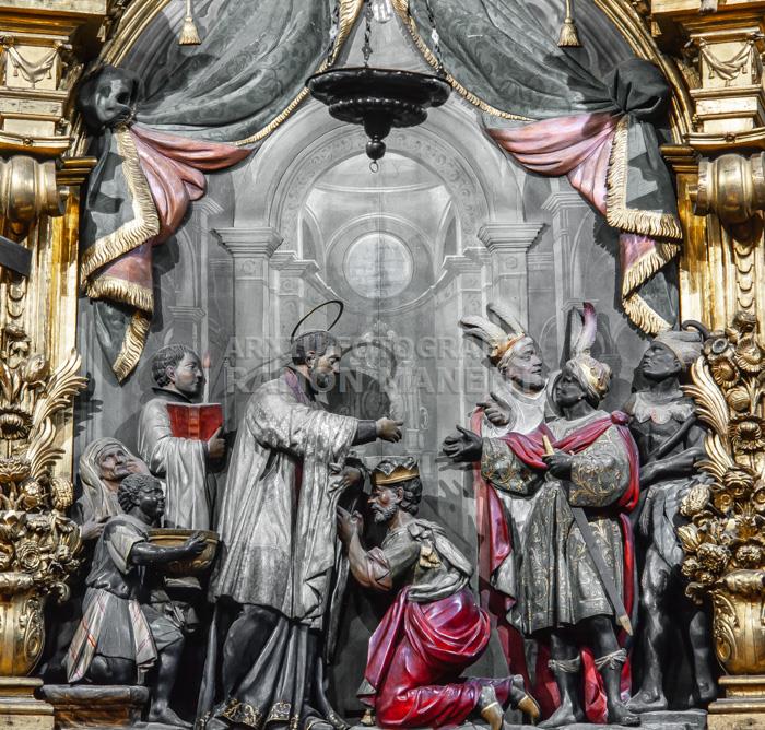 ESGLESIA DE ST CARLOS ZARAGOZA INTERIOR