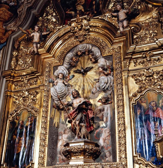 SANT JOAN BAPTISTA G DE MESA 
BASILICA DEL PILAR 
