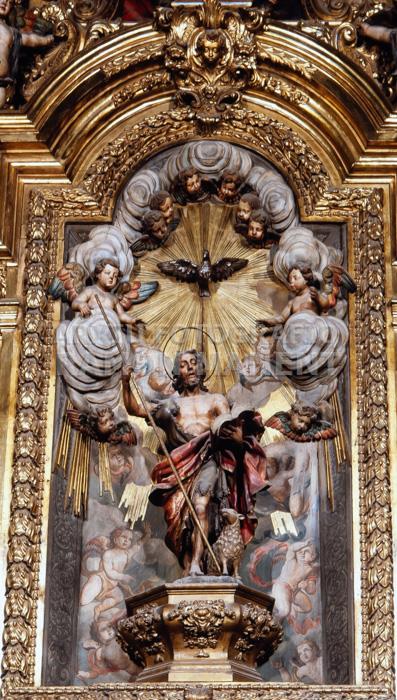 SANT JOAN BAPTISTA G DE MESA 
BASILICA DEL PILAR 
