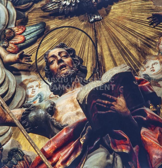 SANT JOAN BAPTISTA G DE MESA 
BASILICA DEL PILAR 
