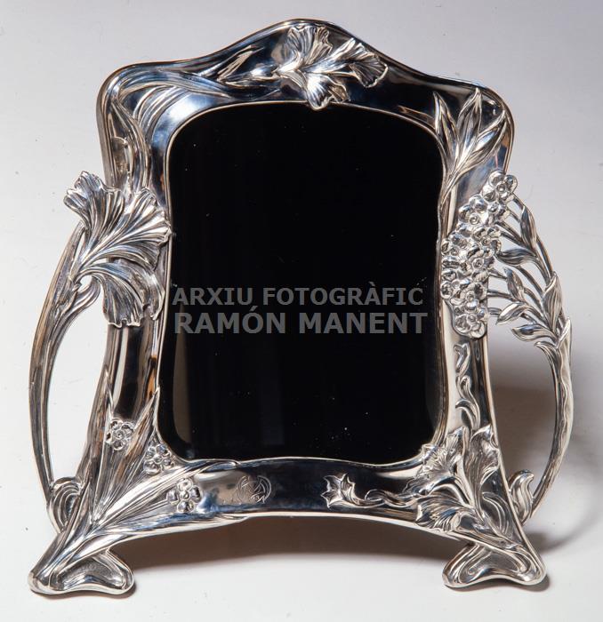 MIRALL DE PLATA LLUIS MASRIERA 
C P