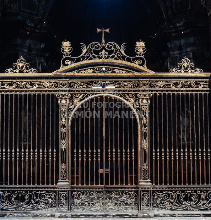 REIXA CAPELLA DE SANTA TECLA 
CATEDRAL DE TARRAGONA