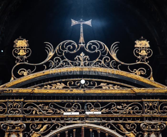 REIXA (DETALL) CAPELLA DE SANTA TECLA 
CATEDRAL DE TARRAGONA