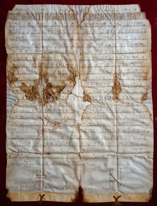 BUTLLA DEL PAPA URBÀ II 
ARXIU DIOCESA