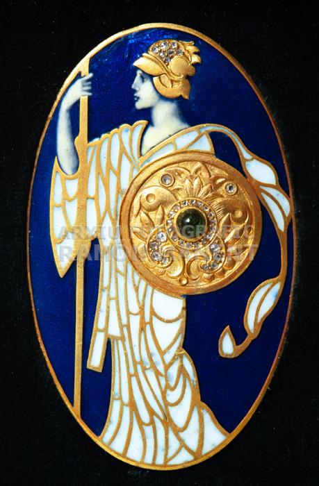 ESMALT AMB PAL-LAS ATENEA 
C P