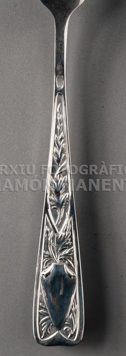 SERVEI DE COBERTS (FORQUILLA) ART DECÓ LLUIS MASRIERA 
C P