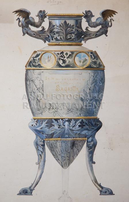 DIBUIX PER COPA (SAGASTA) LLUIS MASRIERA 
C P