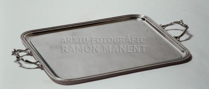 SAFATA DE PLATA LLUIS MASRIERA 
C P