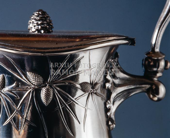 JOC DE CAFE (DETALL) LLUIS MASRIERA 
C P