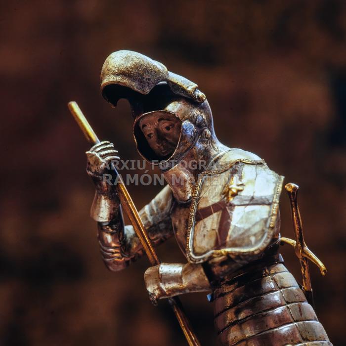 ESTATUETA ST JORDI S XV 
PALAU DE LA GENERALITAT