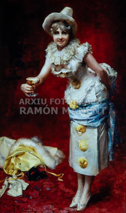 -LA COPA DE CAVA-FRANCESC MASRIERA 
C P