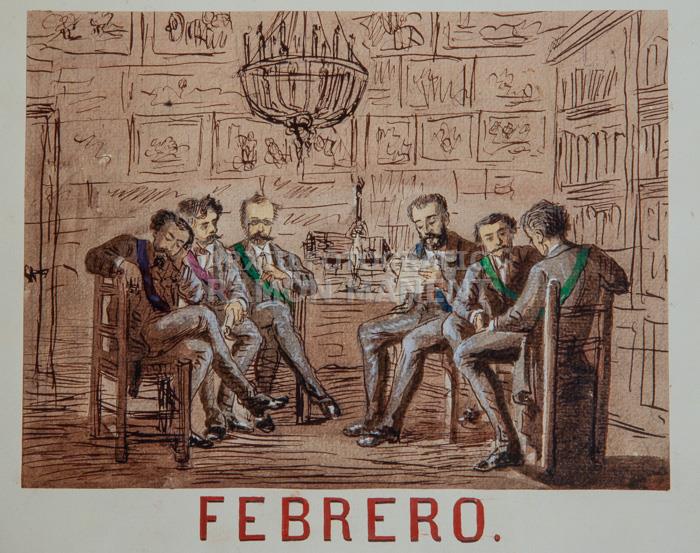 -TERTULIA- -REVISTA EL RECUERDO- JOSEP MASRIERA 
C P