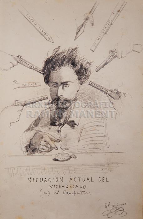 -VICE DECANO- -REVISTA EL RECUERDO- JOSEP MASRIERA 
C P