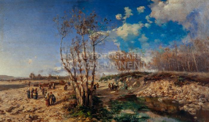 -RETORN DEL MERCAT- JOSEP MASRIERA 
C P