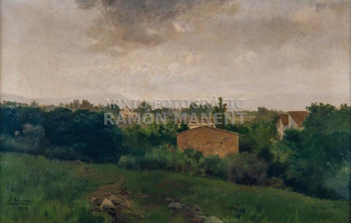 -PAISATGE- JOSEP MASRIERA 
M N A C