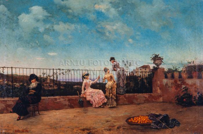 -NO VENEN- JOSEP MASRIERA FRANCESC MASRIERA 
MUSEO DEL PRADO