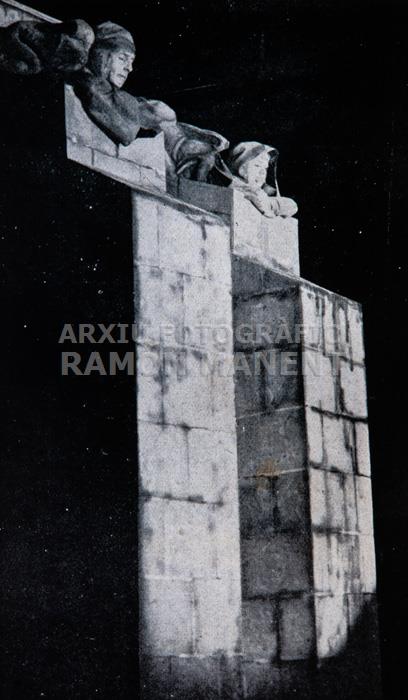 -GARGOLES DE LA SEU-LLUIS MASRIERA 
INSTITUT DEL TEATRE