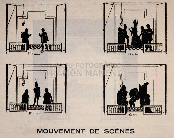 -RETAULE DE LA FLOR- LLUIS MASRIERA 
INSTITUT DEL TEATRE