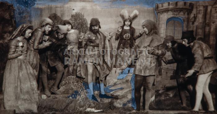 -DRAMA DEL MALFIAT- LLUIS MASRIERA 
INSTITUT DEL TEATRE