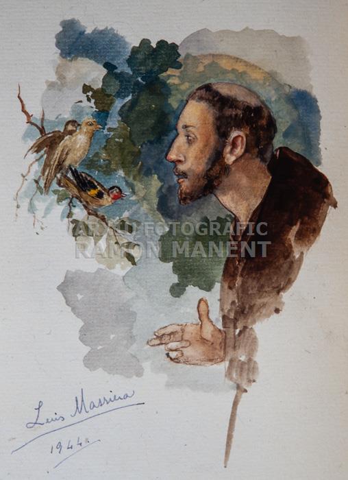 -MANS DE SANT FRANCESC- LLUIS MASRIERA 
INSTITUT DEL TEATRE