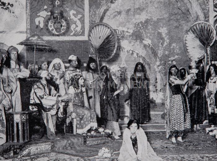 -LA ROSA MARINA- LLUIS MASRIERA 
INSTITUT DEL TEATRE