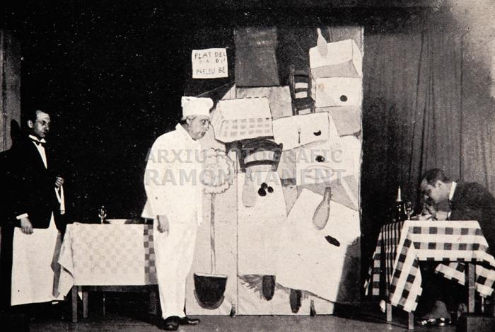 -LA GENT DE DALT HA DE MIRAR COM PARLA- LLUIS MASRIERA 
INSTITUT DEL TEATRE