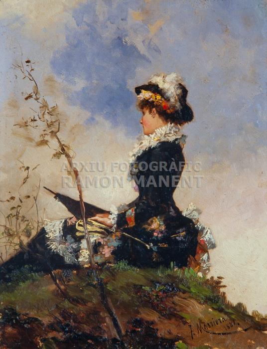 -DONA AL CAMP- FRANCESC MASRIERA 
MUSEU DIOCESÀ