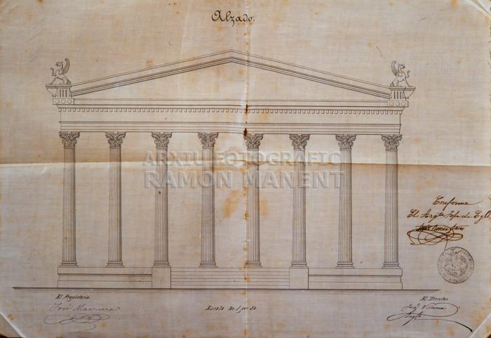 -TALLER TEMPLE- (DIBUIX) JOSEP MASRIERA 
C P