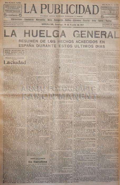 PERIODIC -LA PUBLICIDAD-
VAGA GENERAL 
I M H