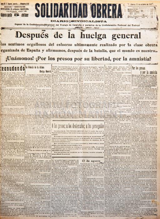 PERIODIC -SOLIDARIDAD OBRERA-
VAGA GENERAL 
I M H